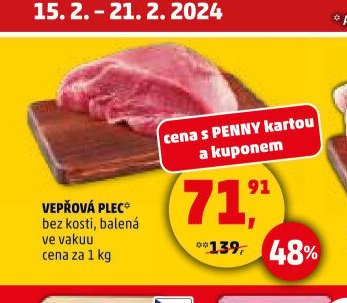 Vepřová plec