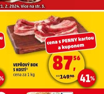 Vepřový bok s kostí