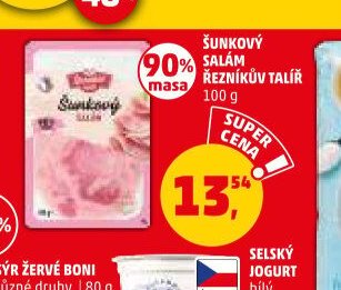 Šunkový salám Řezníkův talíř