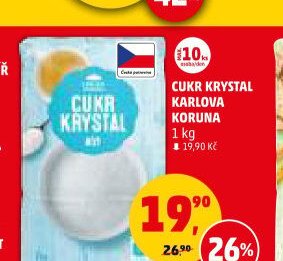 Cukr krystal Koruna