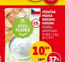 Pšeničná mouka Karlova Koruna