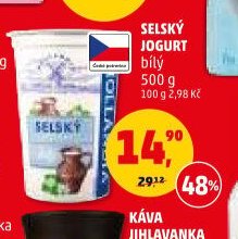 Selský jogurt bílý