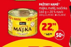 Paštiky Hamé