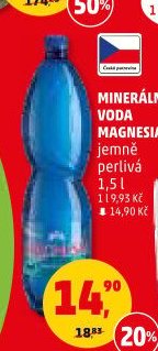 Minerální voda Magnesia