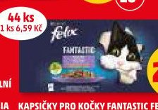 Kapsičky pro kočky Fantastic Felix