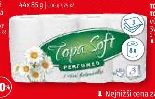 Toaletní papír Topa Soft