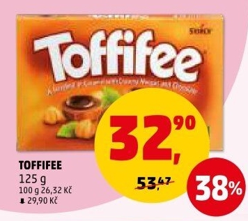 Bonboniéra Toffifee Storck