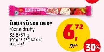 Čokotyčinka Enjoy