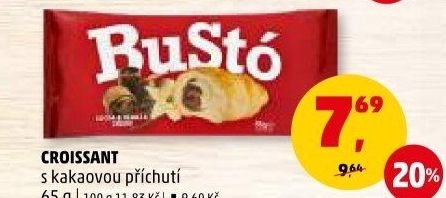 Croissant BuStó
