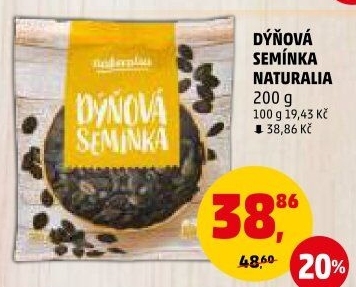 Dýňová semínka Naturalia