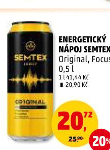 Energetický nápoj Semtex