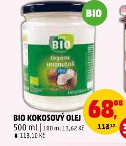 Kokosový olej My BIO