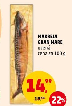 Makrela uzená Gran Mare