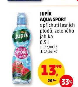 Nápoj Aqua Jupík