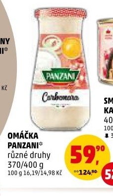 Omáčka Panzani