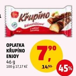 Oplatka Křupíno Enjoy
