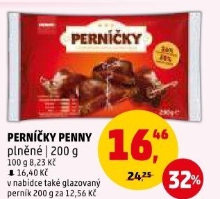 Perníčky s náplní Penny