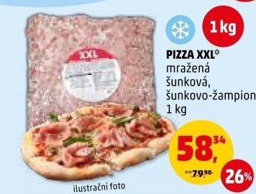 Pizza mražená
