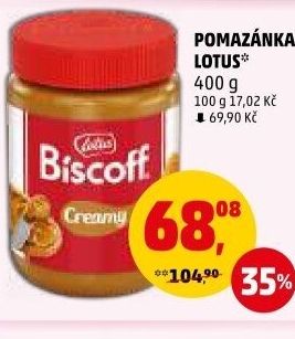 Pomazánka Biscoff Lotus