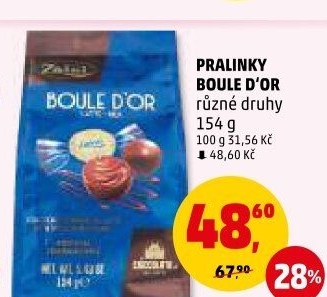 Pralinky Boule D'