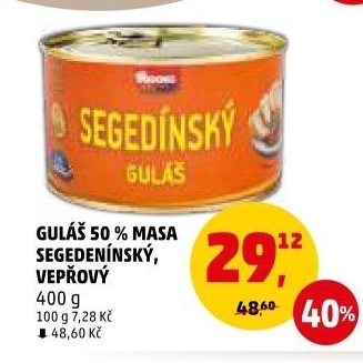 Segedínský guláš Veseko