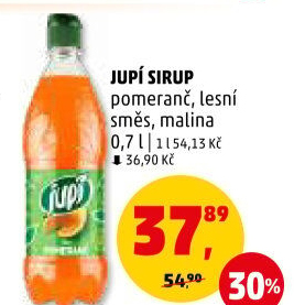 Sirup Jupí