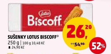 Sušenky Biscoff Lotus