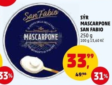 Sýr Mascarpone San Fabio