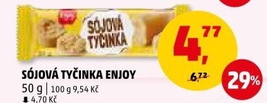 Tyčinka sójová Enjoy