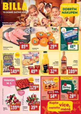 akční leták BILLA 14.2.2024-20.2.2024