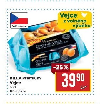 BILLA Premium Vejce