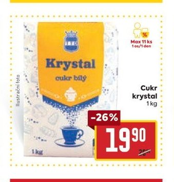 Cukr krystal