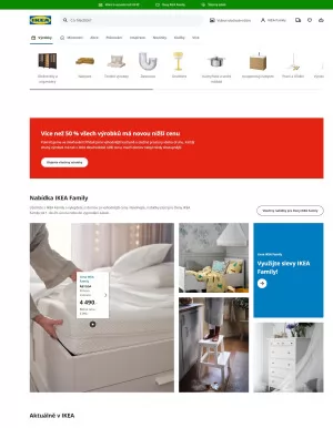 akční leták IKEA 14.2.2024-20.2.2024