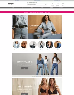 akční leták Bonprix 14.2.2024-20.2.2024