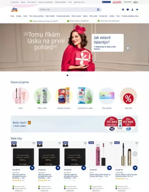 akční leták dm drogerie 14.2.2024-20.2.2024