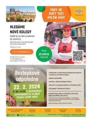 akční leták Globus 14.2.2024-20.2.2024