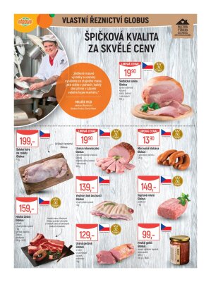 akční leták Globus 14.2.2024-20.2.2024