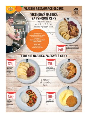 akční leták Globus 14.2.2024-20.2.2024