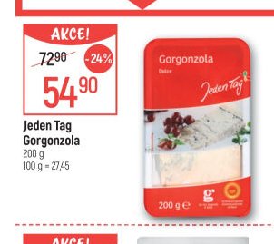 Jeden Tag Gorgonzola