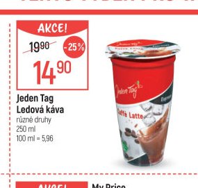 Jeden Tag Ledová káva