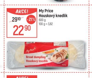 My Price Houskový knedlík