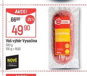 Váš výběr Vysočina