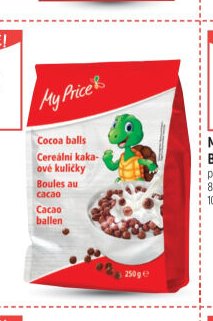 My Price Cereálie