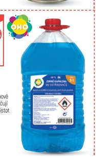 OHO Zimní směs do ostřikovačů -20 °C
