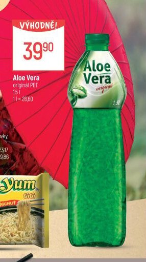 Aloe Vera originál PET