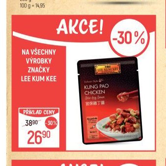 Lee Kum Kee - KUNG PAO CHICKEN