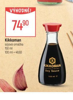 Kikkoman sójová omáčka 150 ml