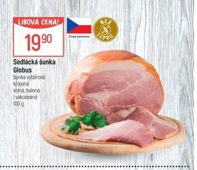 Sedlácká šunka Globus