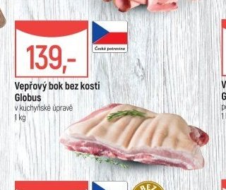 Vepřový bok bez kosti Globus