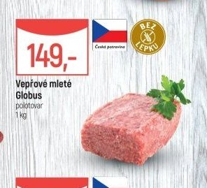 Vepřové mleté Globus